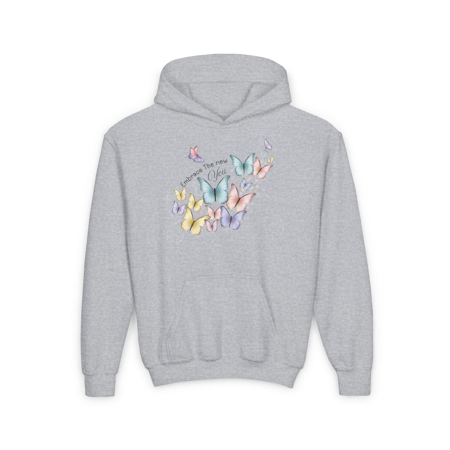 Butterfly kids Hooded Sweatshirt
